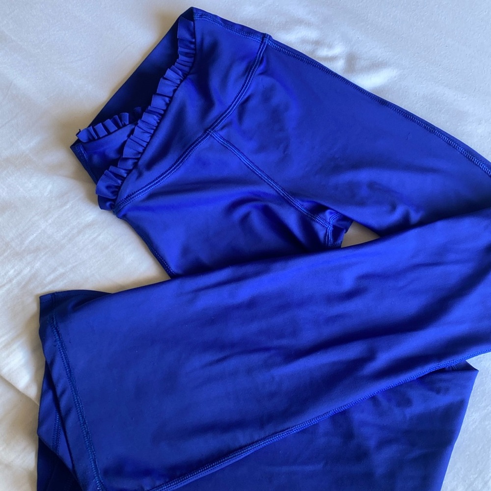 TIGER FRIDAY FLARE LEGGINGS INDIGO CHILD LARGE
